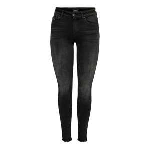 ONLY Džínsy  čierny denim