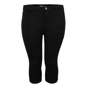 ONLY Carmakoma Džínsy 'Augusta'  čierny denim