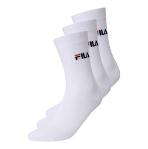 FILA Ponožky  námornícka modrá / červená / biela