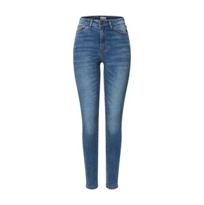 Urban Classics Džínsy  modrá denim