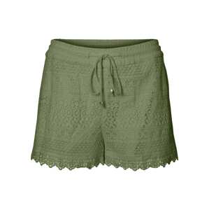VERO MODA Nohavice  kiwi