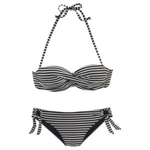 s.Oliver Bikiny  čierna / biela