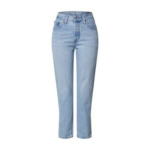 LEVI'S ® Džínsy '501 Crop'  modrá denim