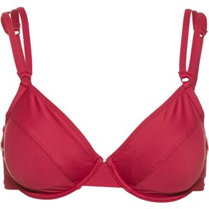 s.Oliver Bikinový top 'Rome'  červená