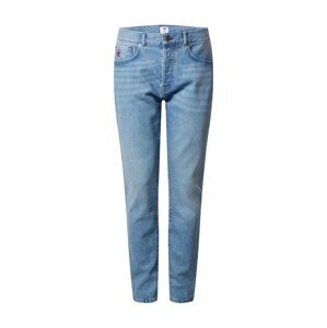 ABOUT YOU x Riccardo Simonetti Džínsy 'Tom'  modrá denim