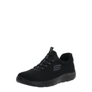 SKECHERS Slip-on obuv 'Summits'  sivá / čierna