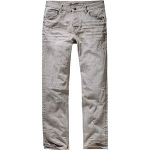 Brandit Džínsy  sivý denim