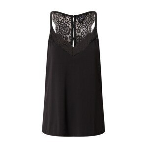 VERO MODA Top 'Ana'  čierna