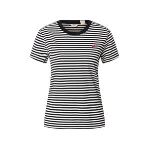 LEVI'S ® Tričko 'Perfect Tee'  červená / čierna / biela