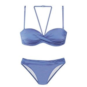 LASCANA Bikiny  modrá