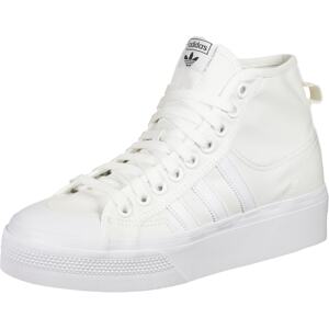 ADIDAS ORIGINALS Členkové tenisky 'Nizza'  biela