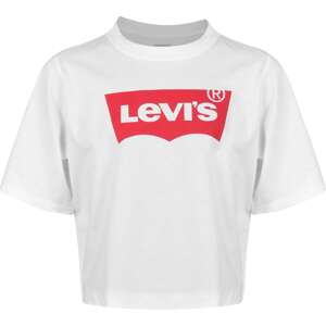 Levi's Kids Tričko  červená / biela