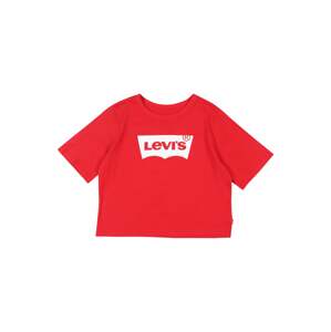 Levi's Kids Tričko  červená / biela