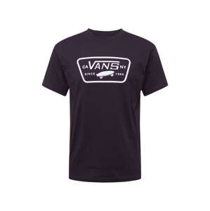 VANS Tričko  čierna / biela