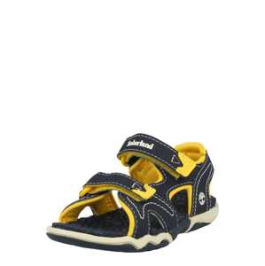 TIMBERLAND Otvorená obuv 'Adventure Seeker 2'  tmavomodrá / žltá / biela
