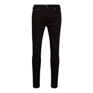 JACK & JONES Džínsy 'JJILiam JJOriginal'  čierny denim