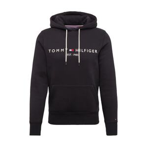 TOMMY HILFIGER Mikina  námornícka modrá / červená / čierna / biela