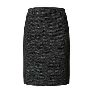 Kaffe Sukňa 'KAtippie'  krémová / čierna