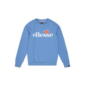 ELLESSE Mikina 'Suprios'  svetlomodrá / oranžová / červená / biela
