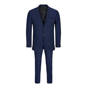 JACK & JONES Oblek 'Solaris'  tmavomodrá