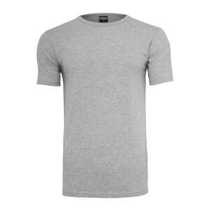 Urban Classics Tričko  sivá melírovaná