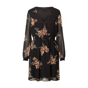VERO MODA Šaty  zmiešané farby / čierna