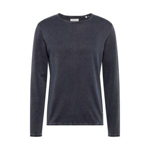 JACK & JONES Sveter 'JJLeo'  námornícka modrá