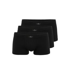 TOM TAILOR Boxerky  čierna