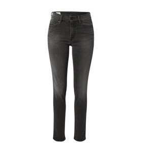 Kings Of Indigo Džínsy 'JUNO HIGH'  sivý denim