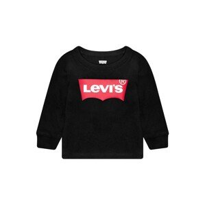 Levi's Kids Tričko 'Batwing Longs'  červená / čierna / biela