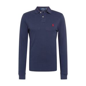 Polo Ralph Lauren Tričko  námornícka modrá / červená