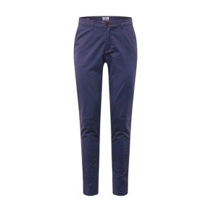 JACK & JONES Chino nohavice 'JPSTMarco JJDave'  námornícka modrá