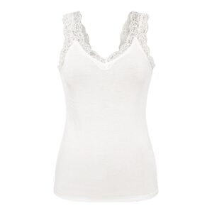 PIECES Top 'PCBarbera'  biela
