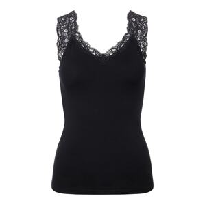PIECES Top 'PCBarbera'  čierna
