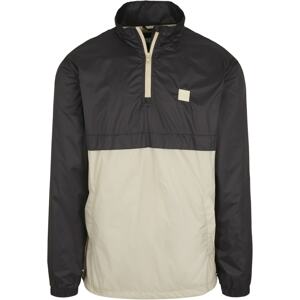 Urban Classics Prechodná bunda  béžová / čierna