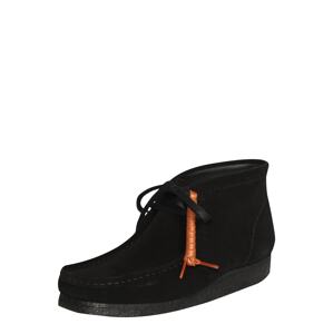 Clarks Originals Chukka čižmy 'Wallabee'  čierna