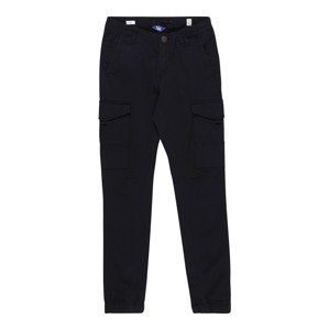 Jack & Jones Junior Nohavice 'JJIPaul JJFlake'  námornícka modrá