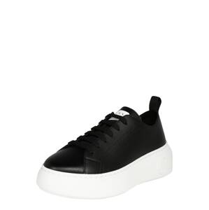 ARMANI EXCHANGE Nízke tenisky  čierna / biela