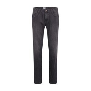Urban Classics Džínsy  čierny denim