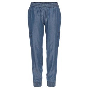 LASCANA Nohavice  modrá denim