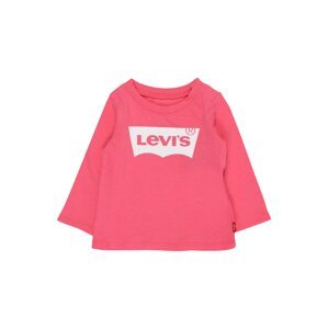 Levi's Kids Tričko  ružová / biela