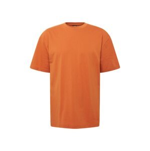 Urban Classics Tričko  hrdzavo červená