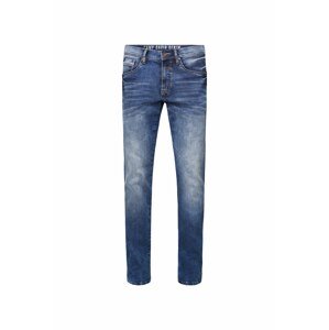 CAMP DAVID Džínsy  modrá denim