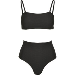 Urban Classics Bikiny  čierna