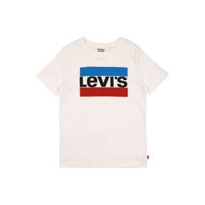 Levi's Kids Tričko  modrá / červená / čierna / šedobiela
