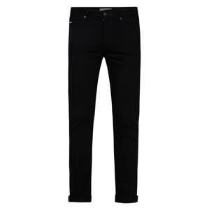 Petrol Industries Džínsy 'Seaham Classic'  čierny denim