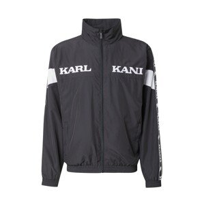 Karl Kani Prechodná bunda  čierna / biela