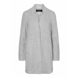 VERO MODA Prechodný kabát 'Katrine'  sivá