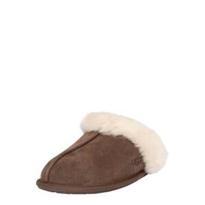 UGG Papuče 'Scuffette'  hnedá / biela ako vlna