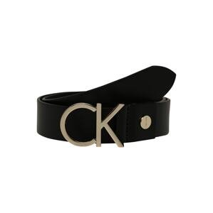 Calvin Klein Opasky  zlatá / čierna